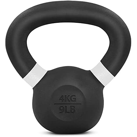 Yes4All QZHJ 4 kg Powder Coated Kettlebell Cover
