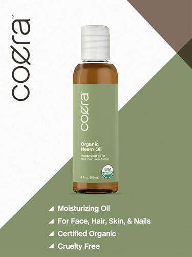 Coera CL30551 Neem Oil | 4 Fl Oz | Certified Organic | Moisturizing Oil For Face thumb #3