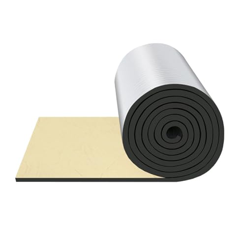 Alfombrilla insonorizante para coche autoadhesiva de 20mm que reduce el ruido del motor