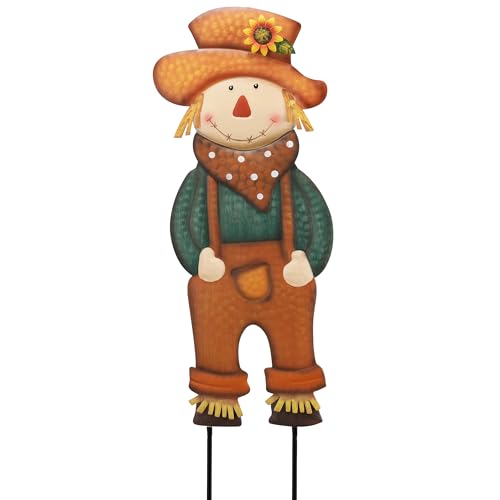 TERESA'S COLLECTIONS Fall Decor for Outdoor Home, Scarecrow for Garden