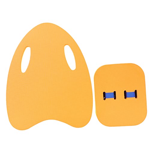 Toddmomy 2-Piece Swimming Back Float Safe for Pool Swimming Adjustable Straps for Boys and Girls Adults