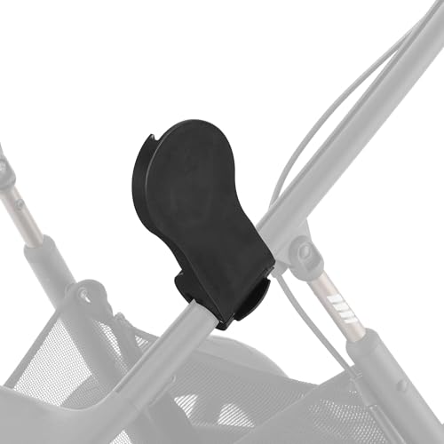 Adaptateur Cybex Cot S Avi Spin Black fixation nacelle poussette