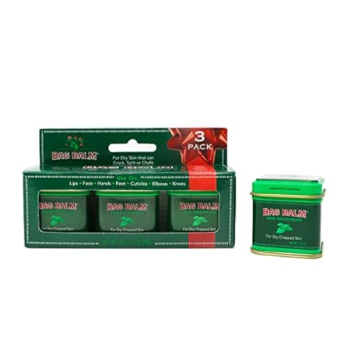 Image of Bag Balm Skin Moisturizer Mini Tin Gift Box (Set of 3)