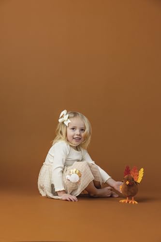 Mud Pie Baby Girls Kids Thanksgiving Turkey Tutu Dress2