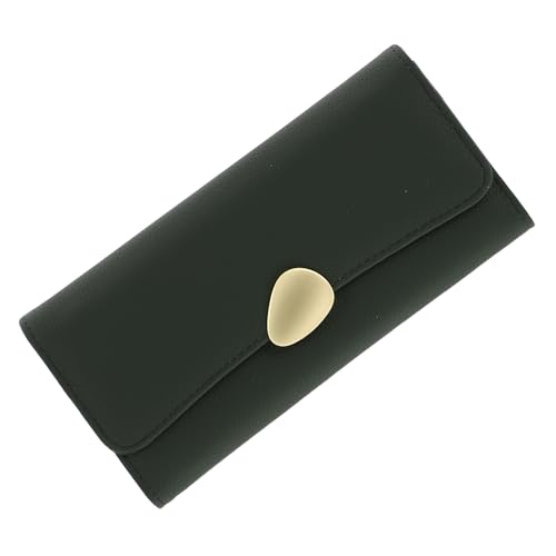 Fashionable Long Wallet for Women RFID-Blocking Lady Purse Coin Pocket Money Storage and Card Slots for Travel and Everyday Use