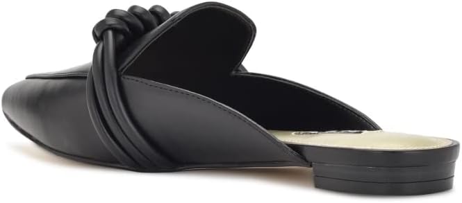 Nine West Women's ALIBY Mule, Black 001, 5.5