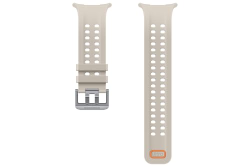 Image of Samsung Galaxy Watch Ultra2 Marine Band, Mocha, One Click Attachment