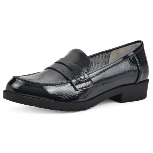 Image of CLIFFS BY WHITE MOUNTAIN Women's Galah Penny Loafer Flat