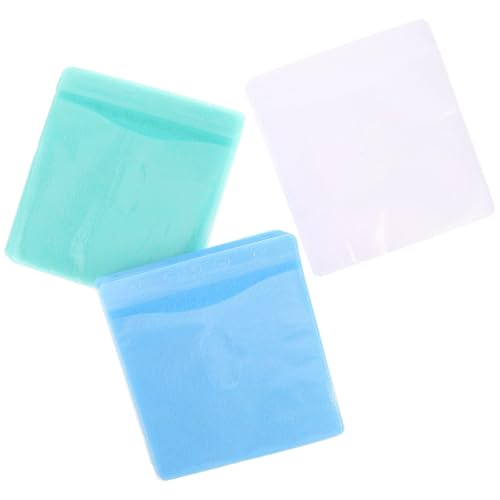 Homoyoyo 600 Unidades Fundas para CD de Plástico PP Blanco con diseño transparente y ligero