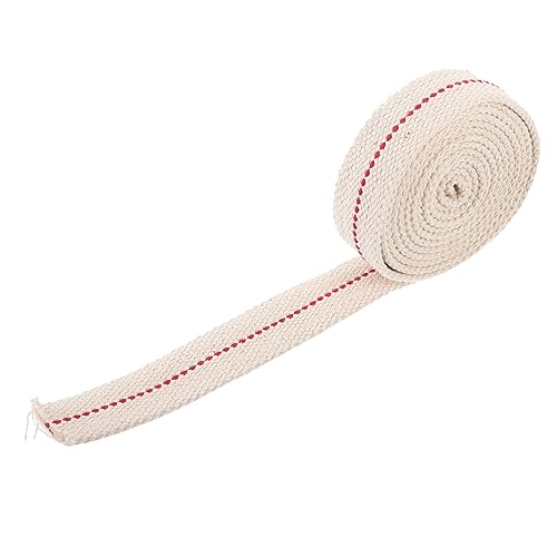 HEALEEP Mecha De Lámpara De Queroseno De Algodón Pies Mechas para Lámparas De Aceite Accesorios De Queroseno para Iluminación De Interior Exterior