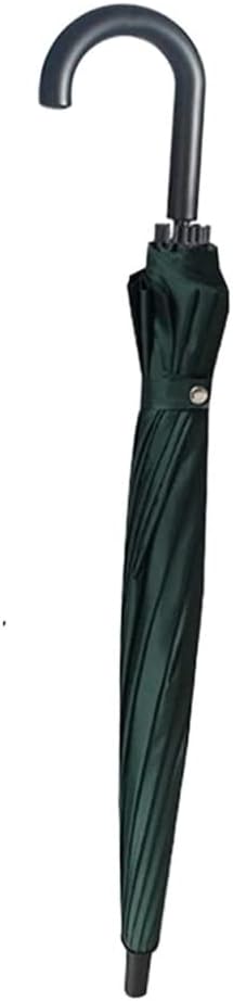 Portable Umbrella for Travel Semi-Automatic Umbrella Windproof Umbrella Fiberglass Bracing Stormproof for Women Men Outdoor Umbrella Outdoor(H)