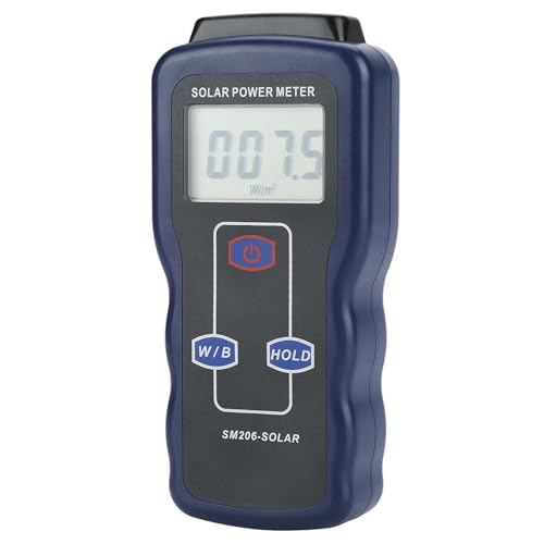 Testeur d'énergie solaire SM206 appareil de mesure de précision pour recherche
