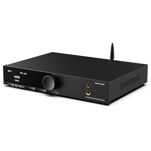 SMSL AS400 Power Amplifier 165W x 165W DAC Headphone Amp
