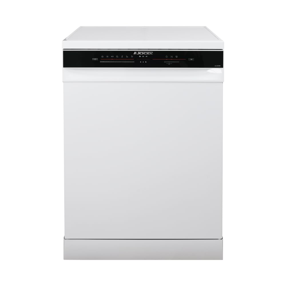 Lavavajillas Jocel JLL022998, 12 cubiertos, 7 programas, 1930 W, blanco