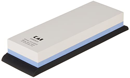 Shun 1000/6000 Grit Whetstone Sharpener