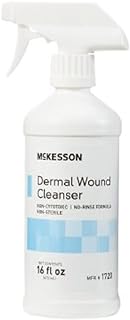 McKesson Medi-Pak Performance Dermal Skin Wound Cleanser 16 oz Spray Bottle