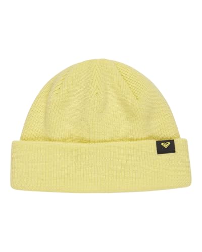 Roxy Folker Beanie bonnet femme en maille souple ultra confortable