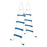 Funsicle 48' SureStep Pool Ladder, for Above Ground Swimming Pools, Blue & White