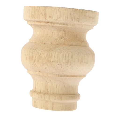 KONTONTY Patas de Madera para Muebles Elegante y Práctico para Sofás Armarios y Mesas Diseño Estable y Carga Alta