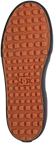 DC Men's Pure WNT Skateboard, Skate Shoe, Wheat, 10 | Image 5