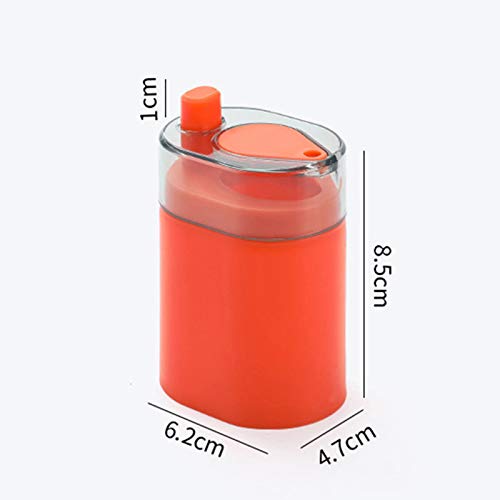 Tandenstoker Dispenser Case, Push Tandenstoker Houder Draagbaar, Automatische Plastic Tandenstokers Organizer Opbergdoos… - Image 6