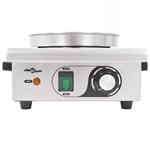 Foto von vidaXL Hot-Dog-Gerät aus Edelstahl, 450 W, Kocher, Küche