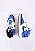 Nike Court Vision Mid NBA Mens Shoes Size 11, Color: Blue/Black/White