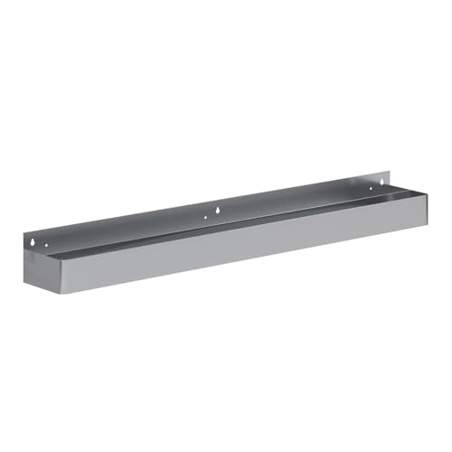 Image of AmGood 60 in. Abreast Double-Tier Stainless Steel Speed Rail Rack - Liquor Bottle Organizer for Bars, Restaurants, Nightclubs, and Home Bars