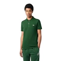 Lacoste Men's Slim Fit Polo, Green, Small