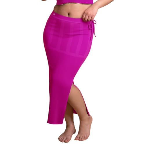 Image of dermawear Women Blended Fabric Saree Shapewear Petticoat (SS-406)