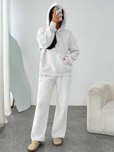 Womens 2 Piece Lounge Sweat Sets - image 6