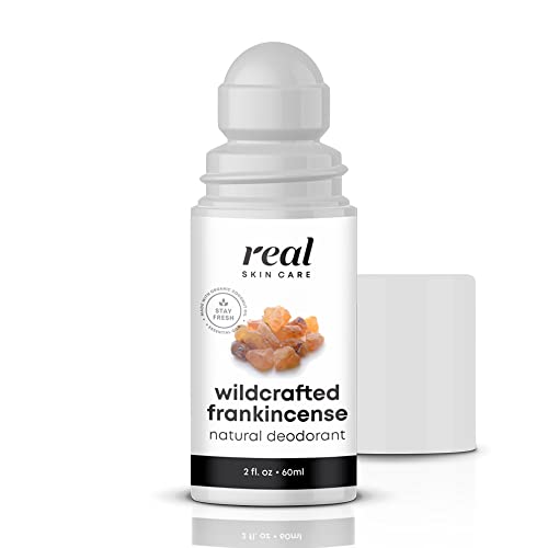 Real Skin Care Organic Deodorant with Coconut Oil | Handmade