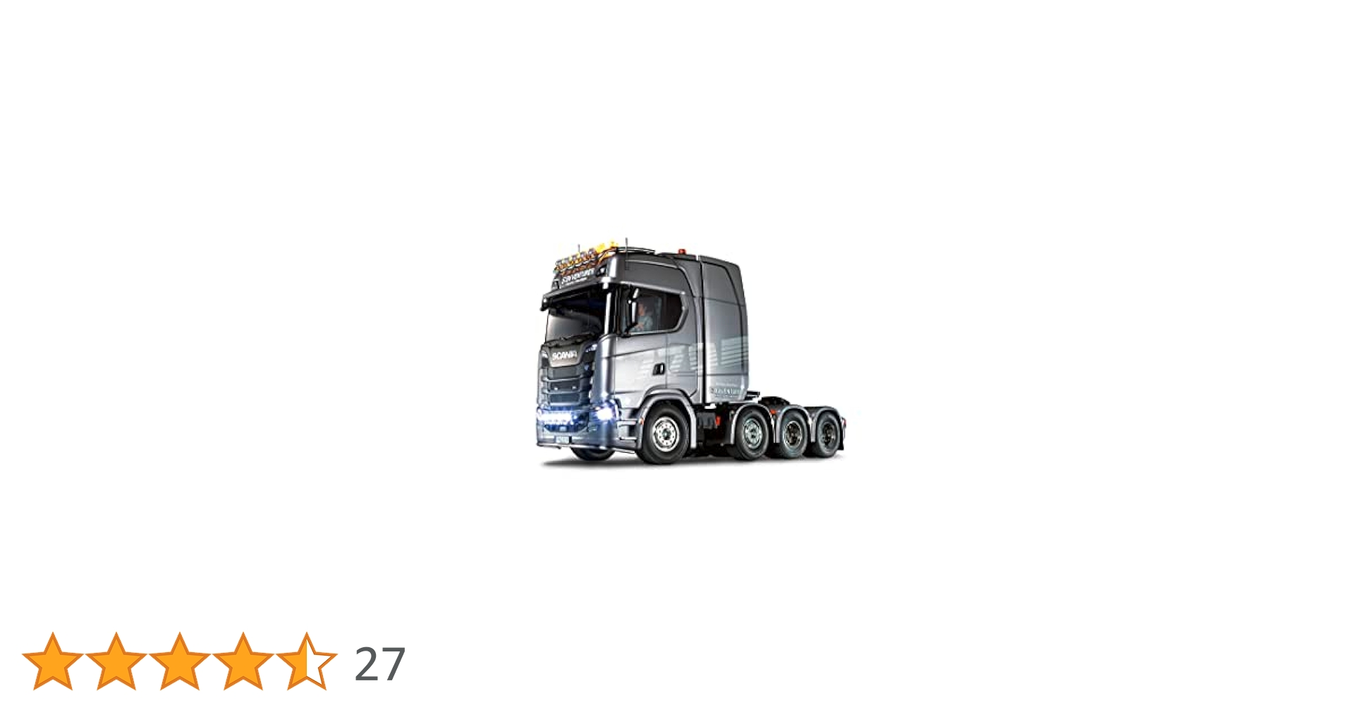 TAMIYA タミヤ/トレーラートラック用パネルバン・セミトレーラー/56302/ホビー用品/Sランク/70【中古】 Amazon.co.jp: タミヤ 1/14 電動RCビッグトラックシリーズ No.10