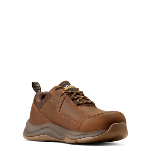 ARIAT ARIAT Men's Working Mile SD Composite Toe Work Boot, Distressed Brown, 12