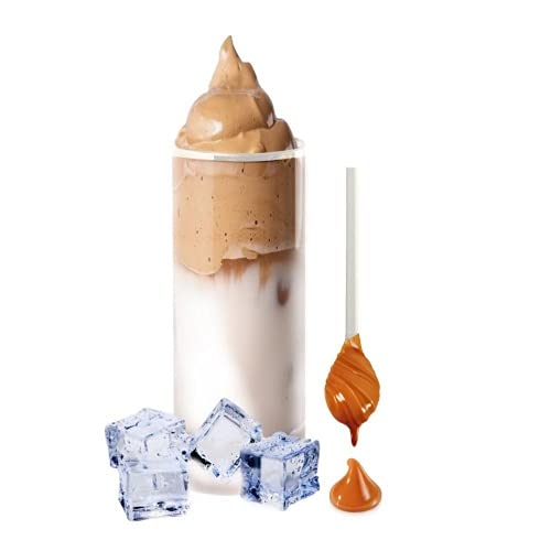 Eiskaffee mit Doppel Karamell Geschmack Abpackung 10 x 1 kg