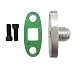 Turbo Oil Drain Flange Kit w/ 10AN Flare Fitting For GT40 GT42 GT45 GT47 GT55 T3/T4 T3 T4