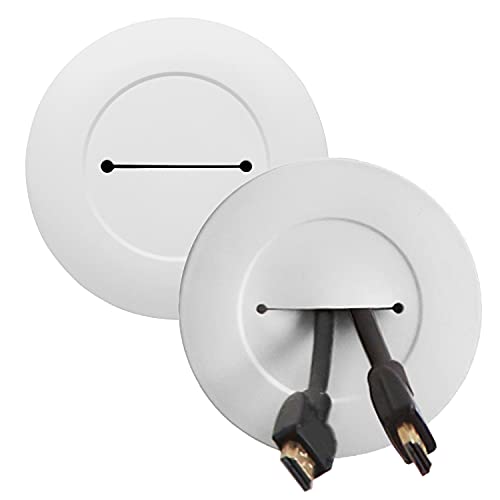 Kit de gestion de câble mural basse tension Legrand Wiremold CCA6W blanc