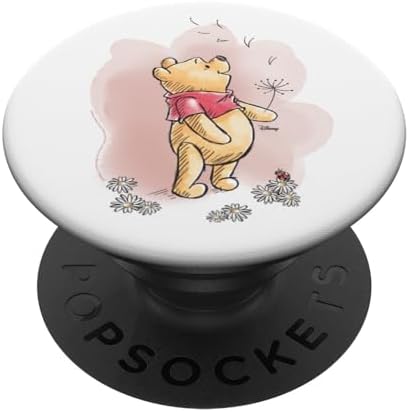 Pooh Sun Face PopSockets MagSafe PopGrip For IPhone - View #3