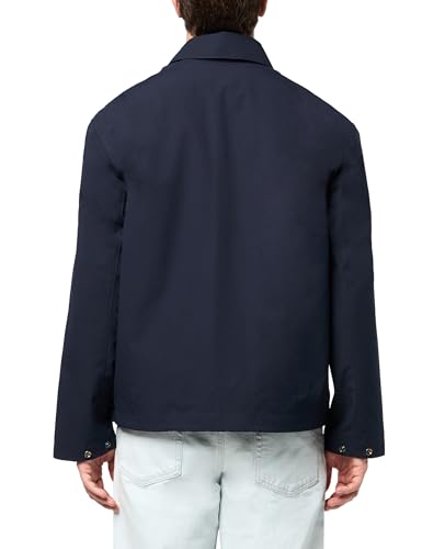 Image of Lacoste Men's Short Lightweight Water-repellent Parka