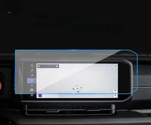 Film écran GPS Jeep Wrangler 2024 pour protéger votre habitacle en road trip et aventure 12,3"