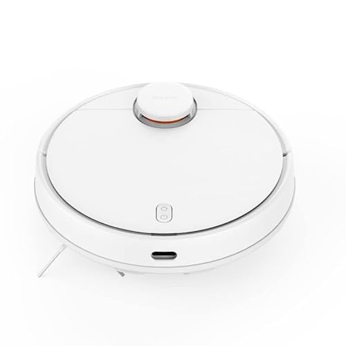 Robô Aspirador Xiaomi Vacuum S10 - Branco passa pano