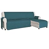 ISSUNTEX Sectional Couch Covers for Dogs, Reversible L Shaped Sofa Cover, Water Resistant Chaise Lou