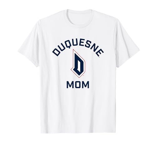 Duquesne University Dukes Arched Mom T-Shirt