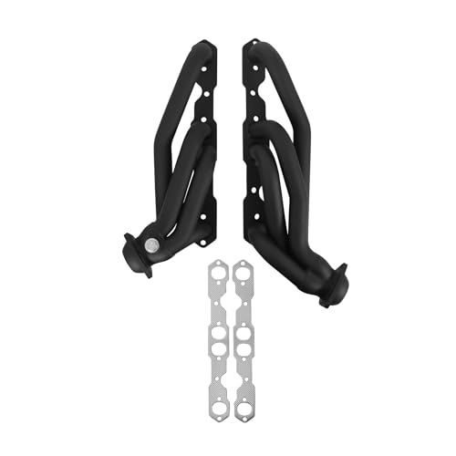 Flowtech 91830FLT Shorty Headers - Black Painted