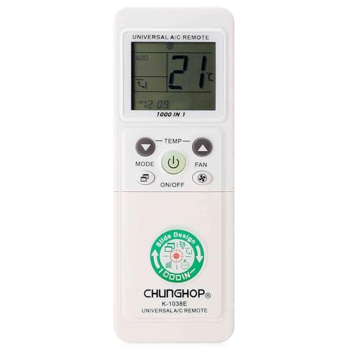 UrbanX Universal A/C Remote Control for All PELONIS Air Conditioners Celsius/Fahrenheit displaying with Timer