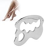 Kratzmassagebrett, Muskel-Faszien-Messer Mehrloch-Physiotherapie Muskelschmerzlinderung Gua Sha Werkzeug Meridian Health Faszienmesser Muskelentspannung Kratzplatte für Fußbeine