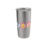 DreamWorks' Trolls Mr. Dinkles and Cupcakes Stainless Steel Insulated Tumbler