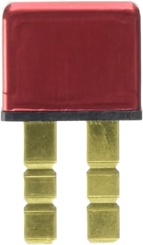 UCB Series Automotive Circuit Breaker, Plug In Mounting, 10 Amps, Blade Terminal Connection,pack of 5