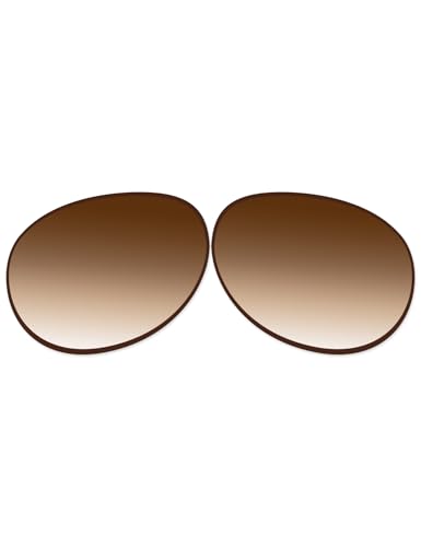 Image of Lenses Replacement for Ray-Ban Erika Metal RB3539 54mm Sunglass - Confirm Fit | Scratch Resistant