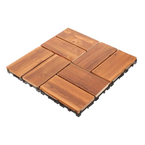 Dalles de terrasse emboîtables pour balcon et décoration de jardin